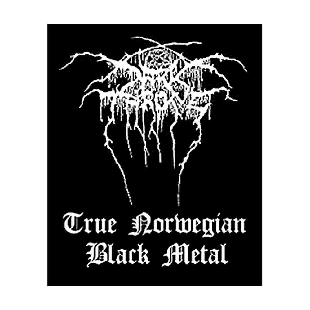 Darkthrone - Black Metal Patch - Zwart